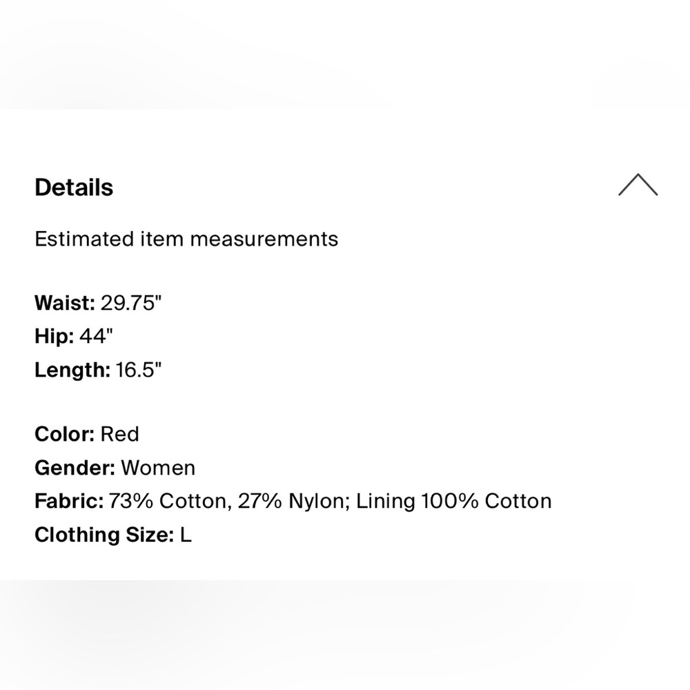 Rhode Red Layered Ruffle Mini Skirt - Picture 4 of 4